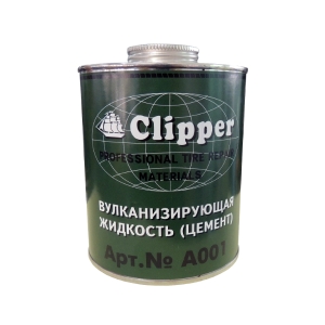 Клей-цемент зеленый 1 л CLIPPER A001